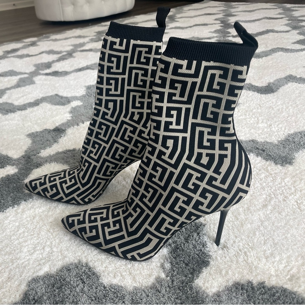 Balmain Sock Boots